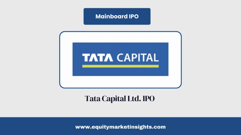 Tata Capital IPO Opening on Oct 6 – Check Price, Lot Size & Listing Date