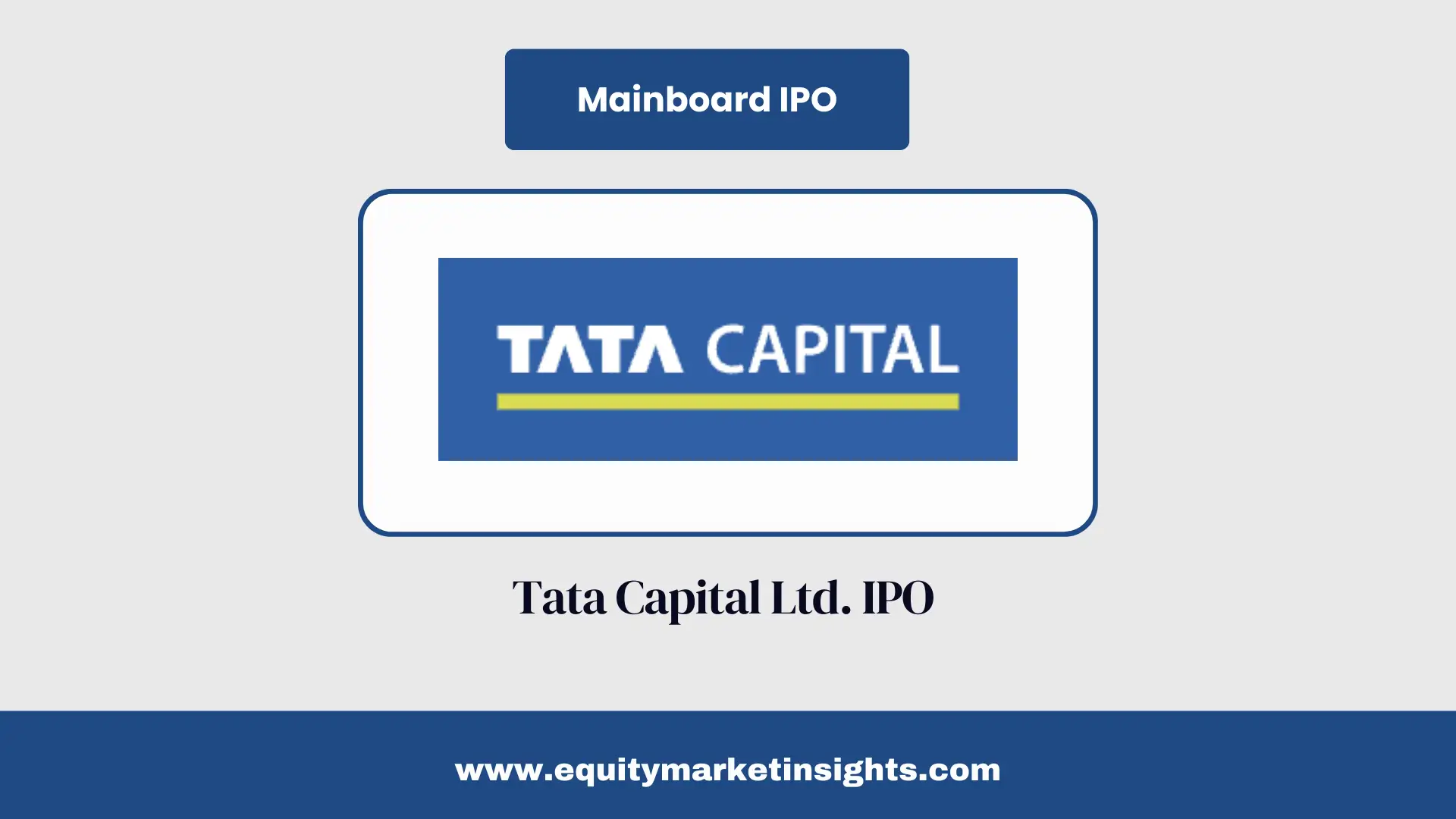 Tata Capital IPO Opening on Oct 6 – Check Price, Lot Size & Listing Date
