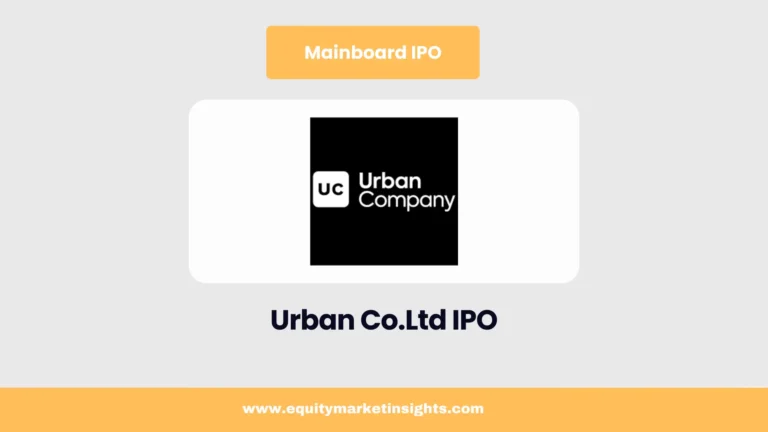 Urban Company IPO 2025: Price Band, Lot Size, GMP, Allotment & Listing Details