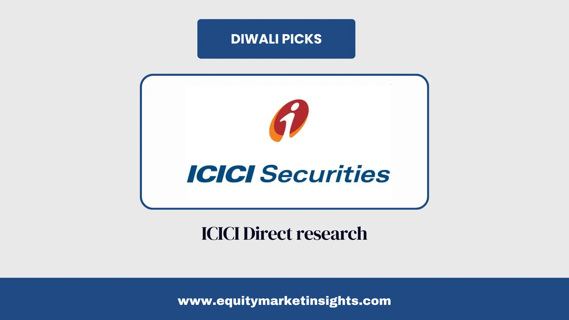 Muhurat Trading 2025: ICICI Securitiesโ Top Stock Picks with Up to 32% Upside