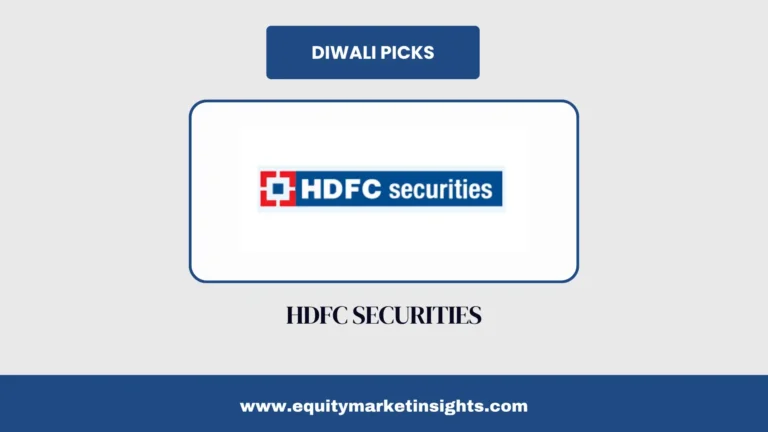 HDFC Securities Top 10 Stocks to Buy This Diwali 2025 for Potential Gains