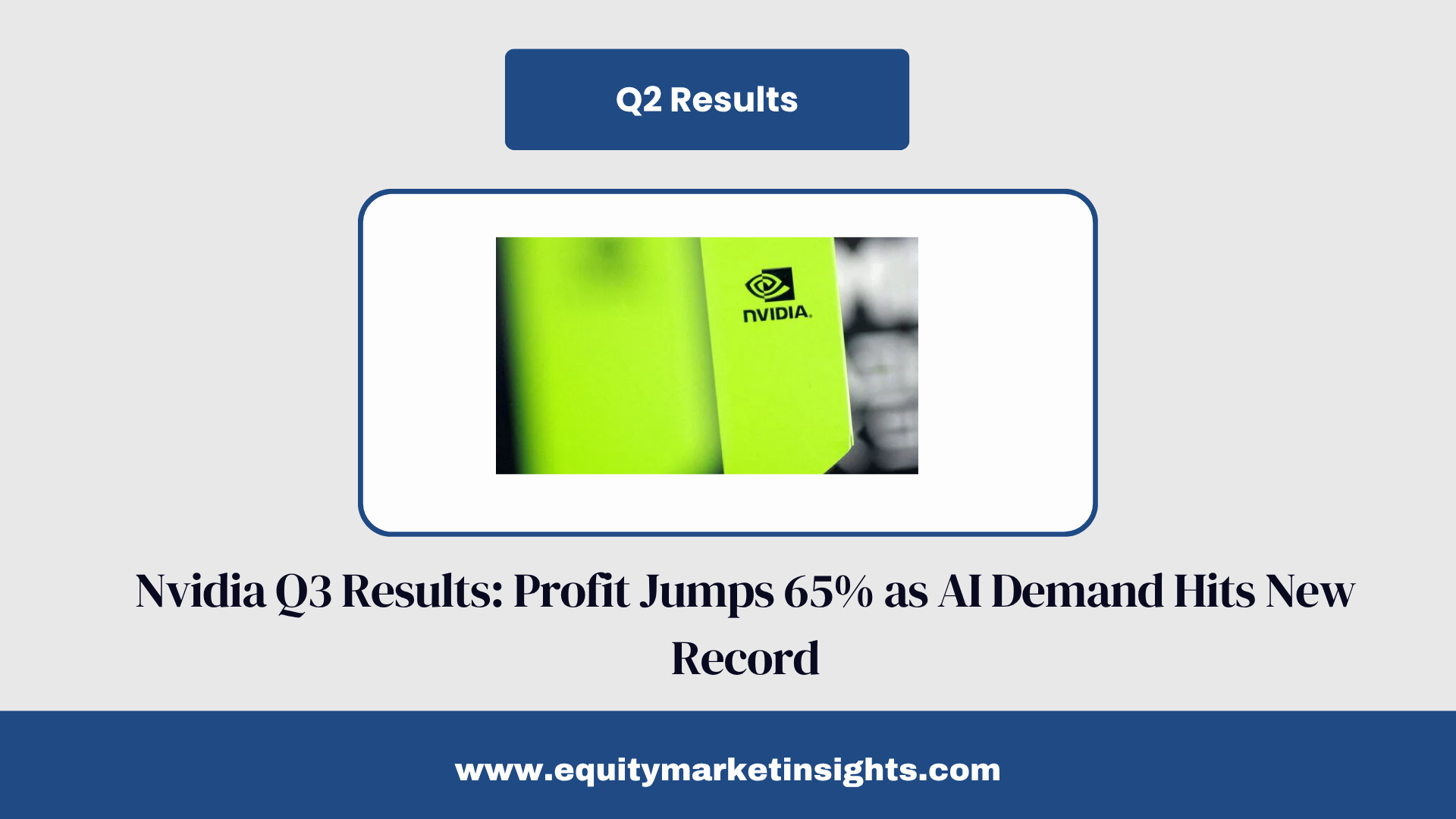 Nvidia Posts Huge 65% Profit Surge — What Jensen Huang Said About AI Boom